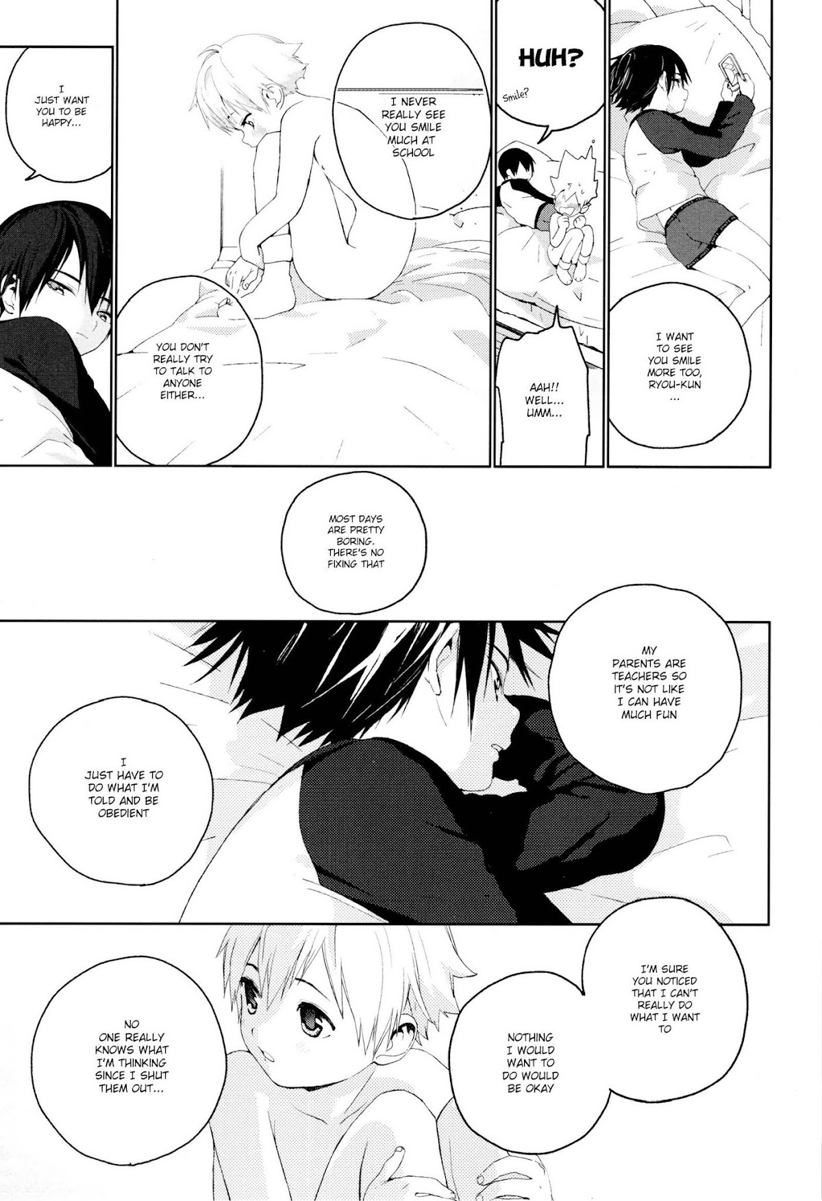 Kimi ga Suki Chapter 12.5 page 26 - Oneshot