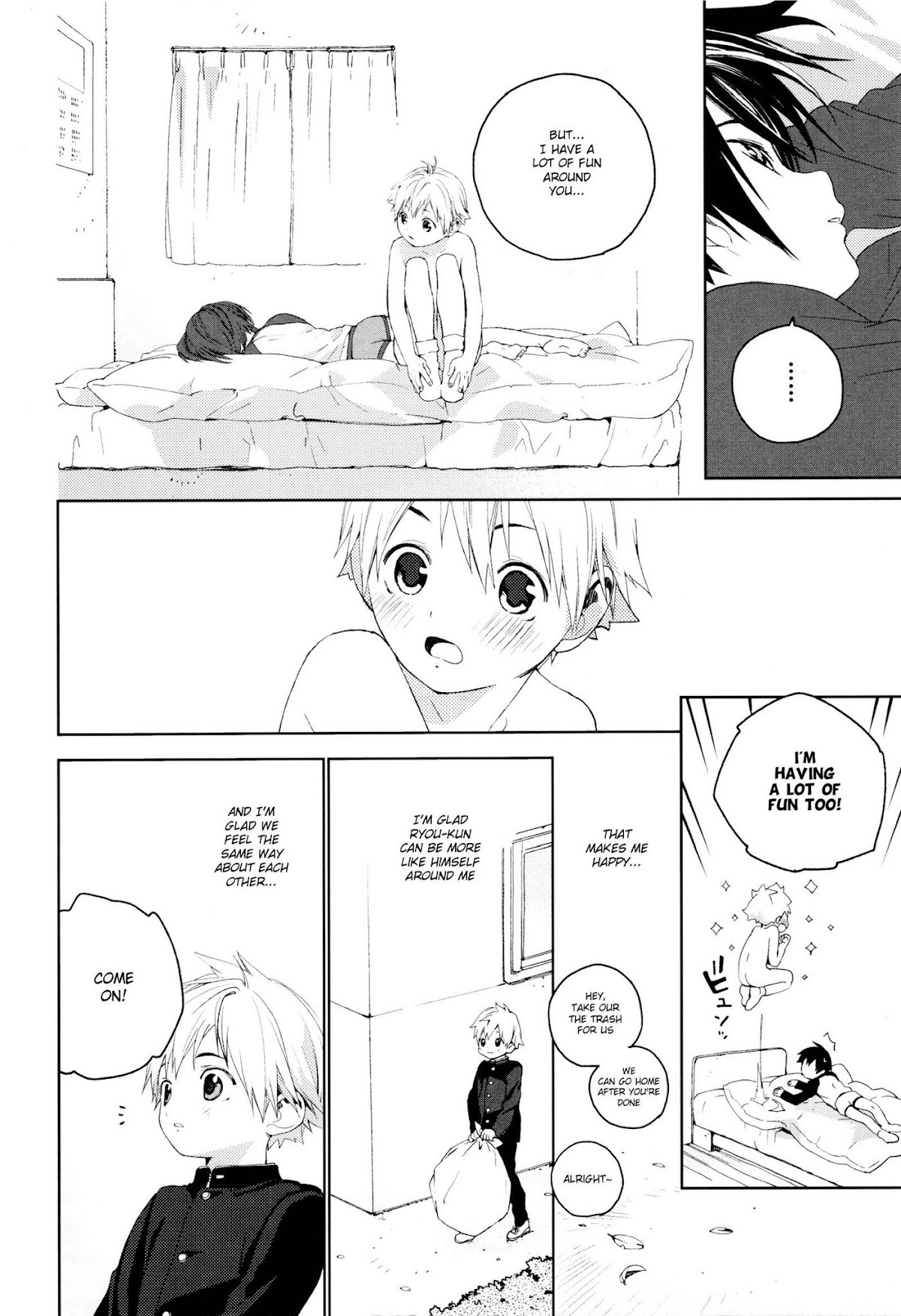 Kimi ga Suki Chapter 12.5 page 27 - Oneshot
