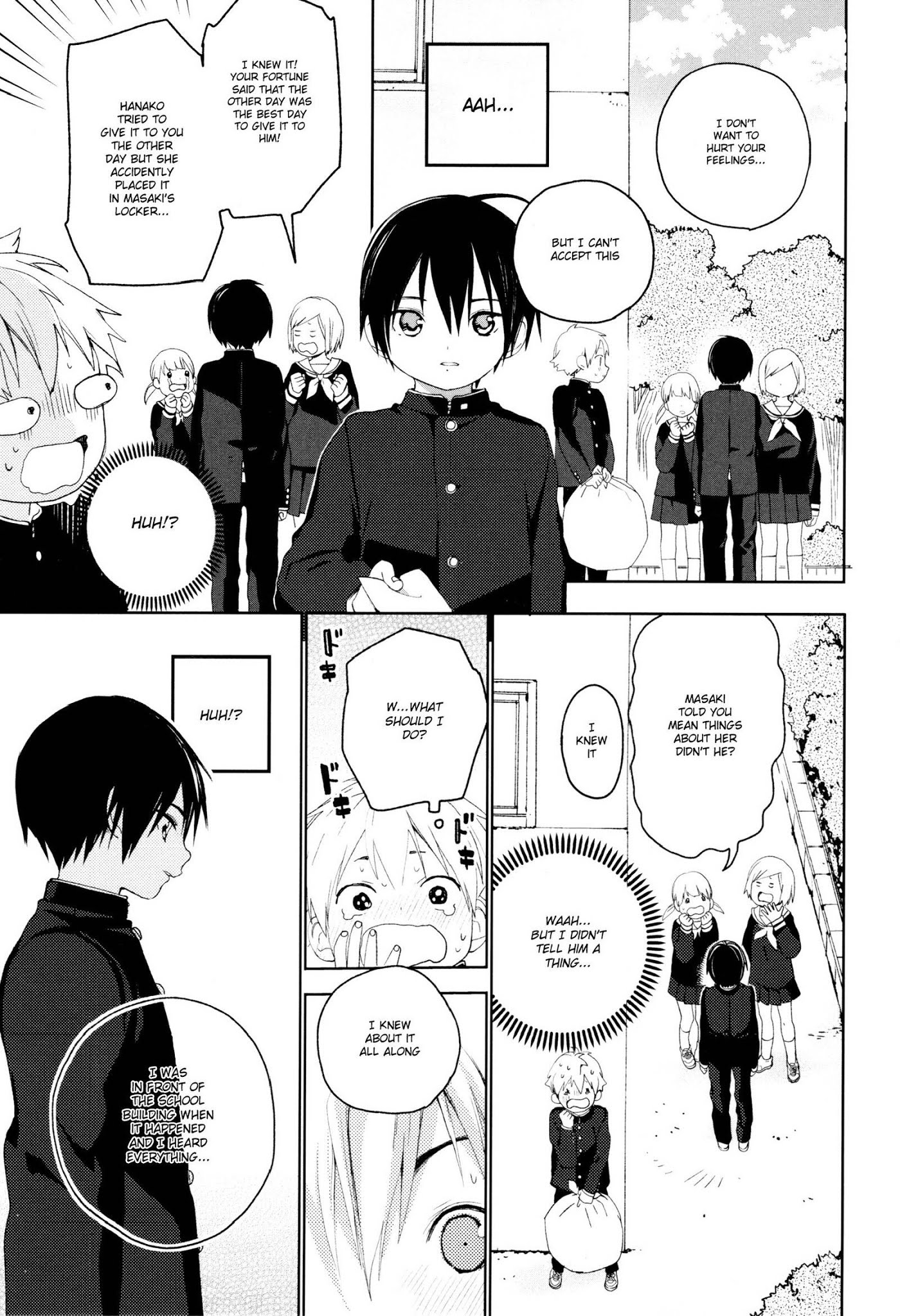 Kimi ga Suki Chapter 12.5 page 28 - Oneshot