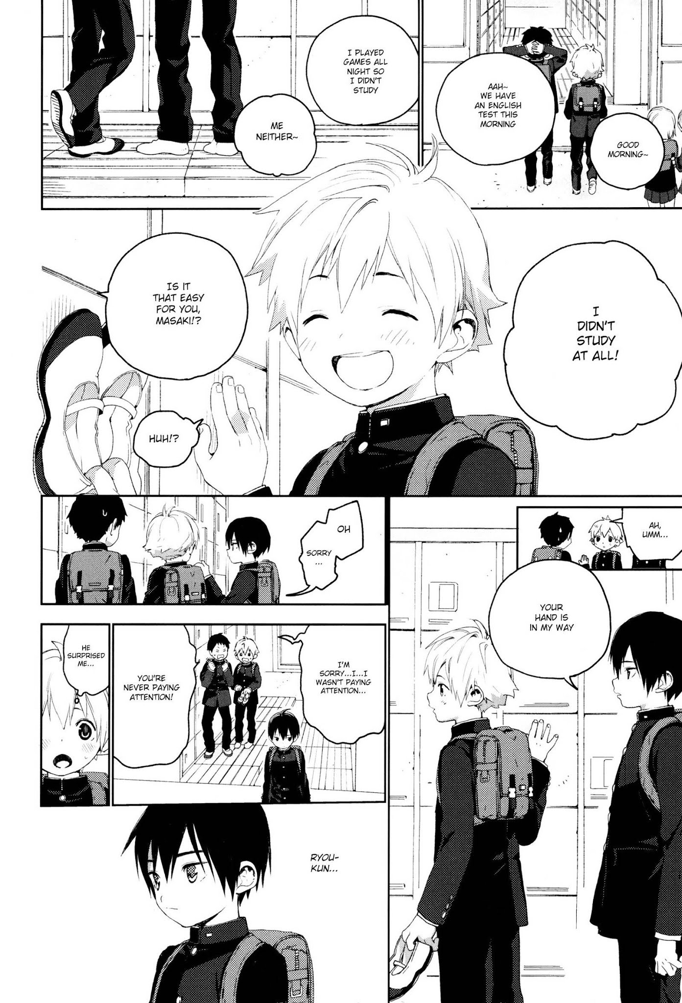 Kimi ga Suki Chapter 12.5 page 3 - Oneshot