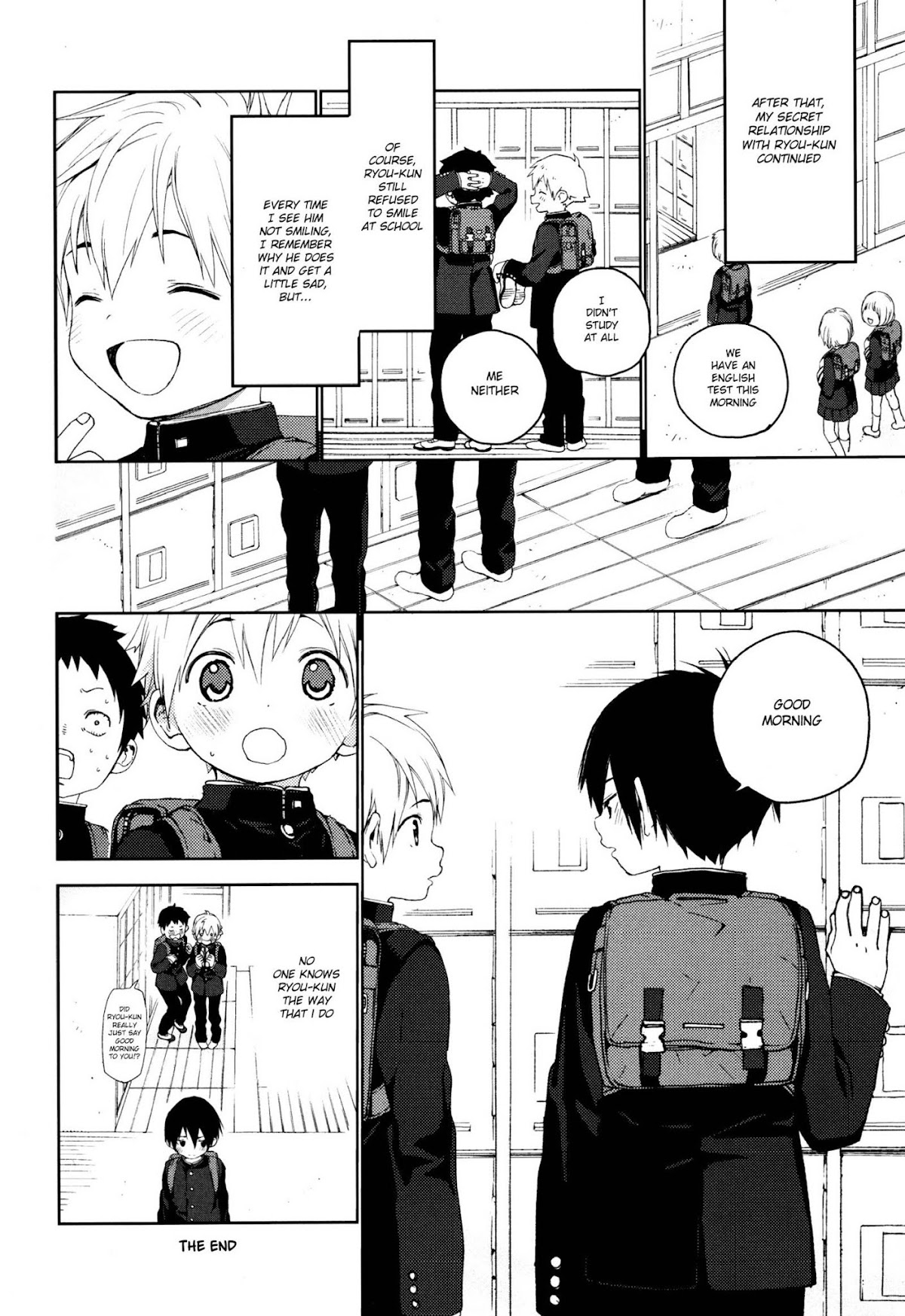 Kimi ga Suki Chapter 12.5 page 39 - Oneshot