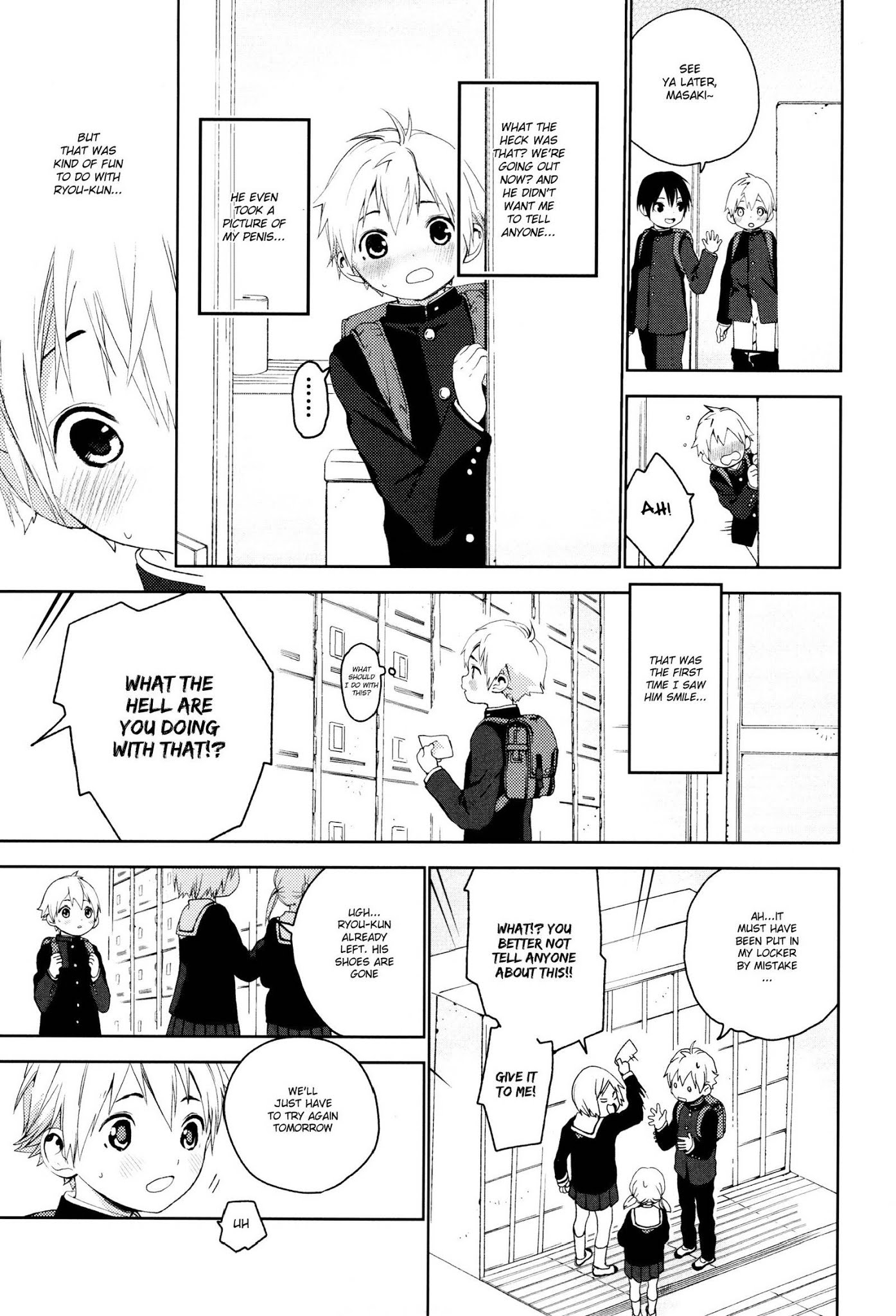 Kimi ga Suki Chapter 12.5 page 8 - Oneshot