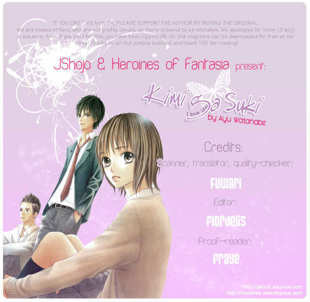 Kimi ga Suki Chapter 2 page 1 - Chapter 2: Promise