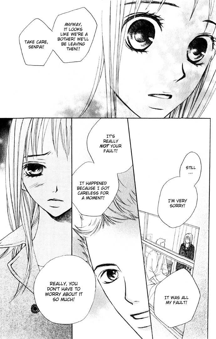 Kimi ga Suki Chapter 2 page 10 - Chapter 2: Promise