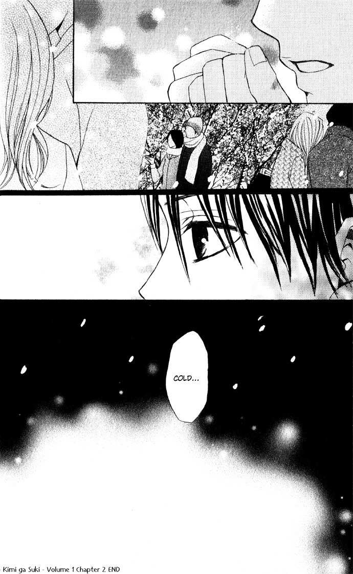 Kimi ga Suki Chapter 2 page 43 - Chapter 2: Promise