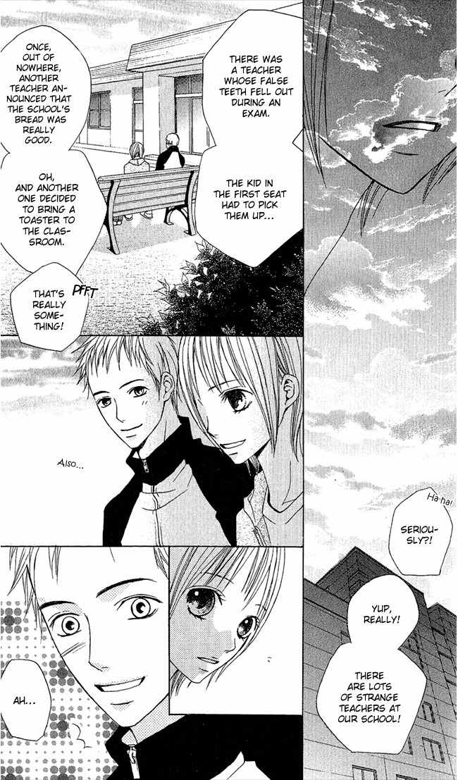 Kimi ga Suki Chapter 4 page 12 - Chapter 4: Classmates