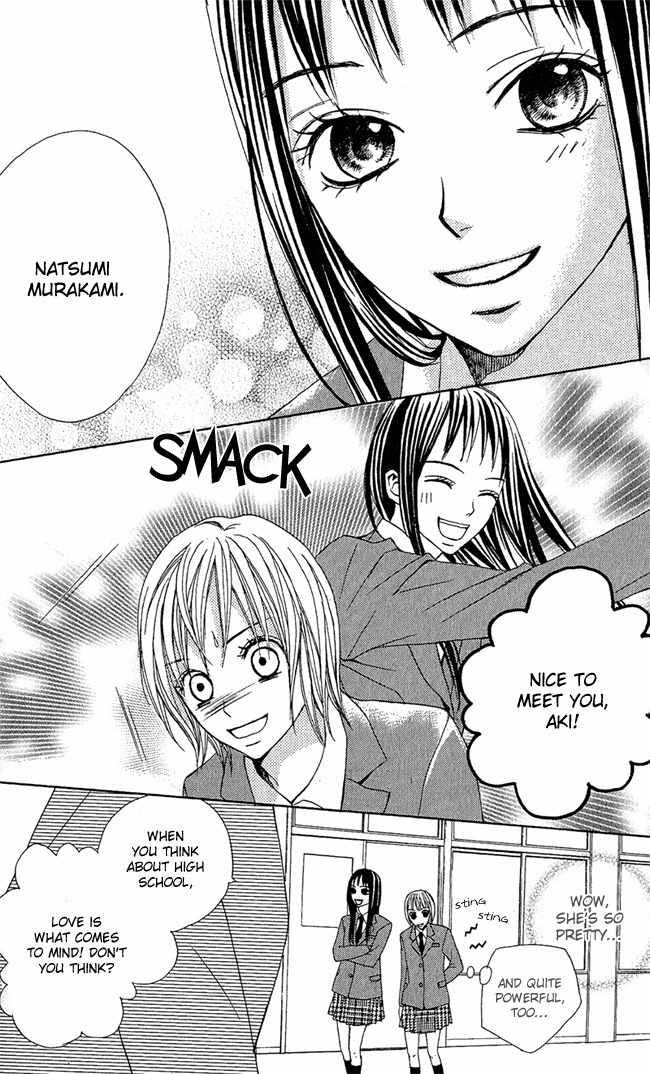 Kimi ga Suki Chapter 4 page 21 - Chapter 4: Classmates