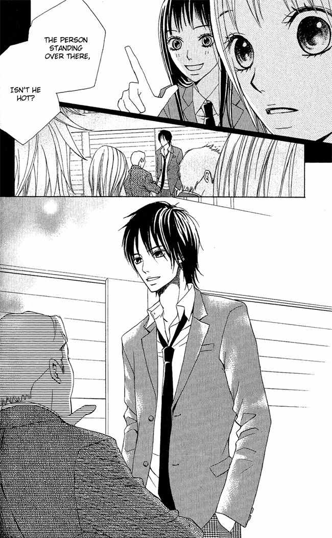 Kimi ga Suki Chapter 4 page 23 - Chapter 4: Classmates
