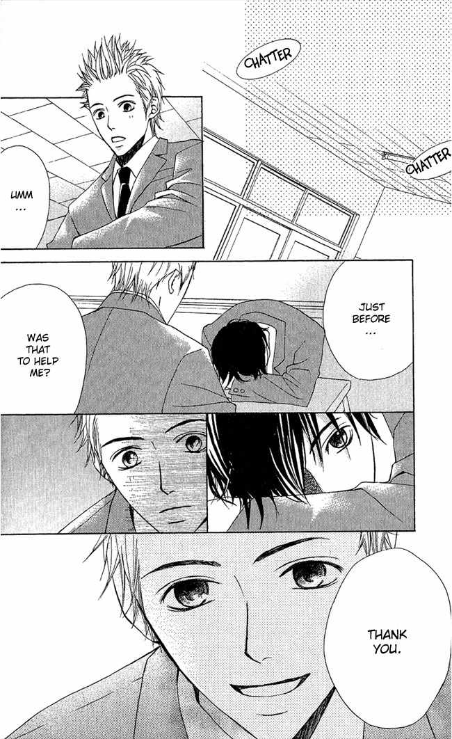 Kimi ga Suki Chapter 4 page 33 - Chapter 4: Classmates