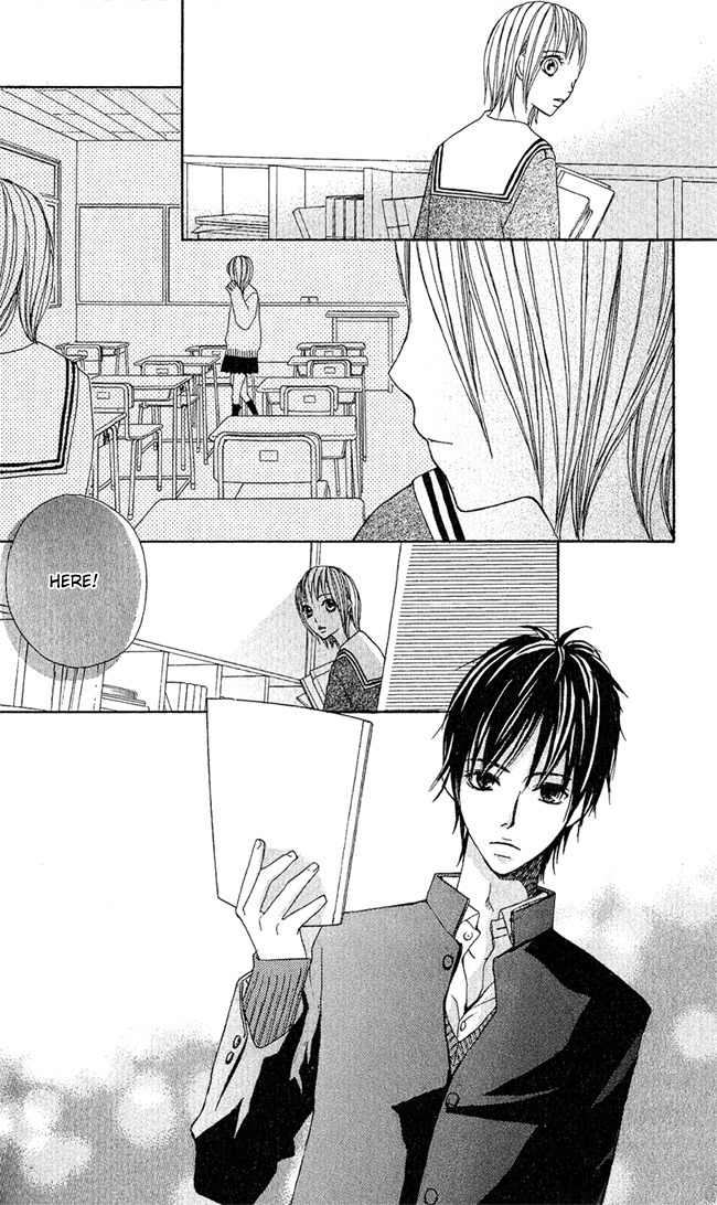 Kimi ga Suki Chapter 4 page 5 - Chapter 4: Classmates