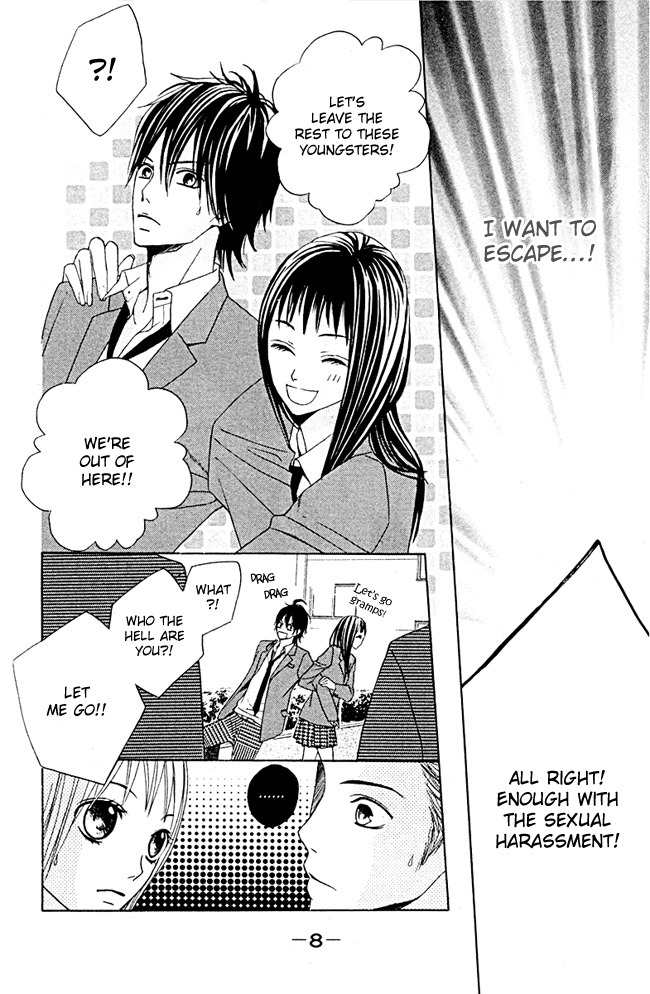 Kimi ga Suki Chapter 5 page 10 - Chapter 5: Sky