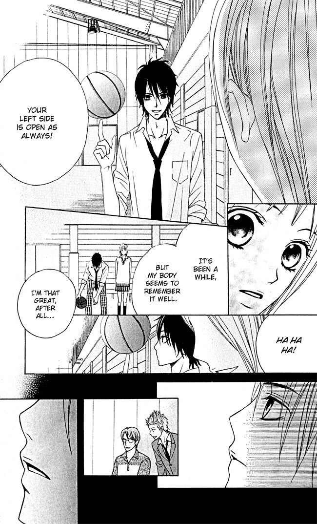 Kimi ga Suki Chapter 5 page 21 - Chapter 5: Sky
