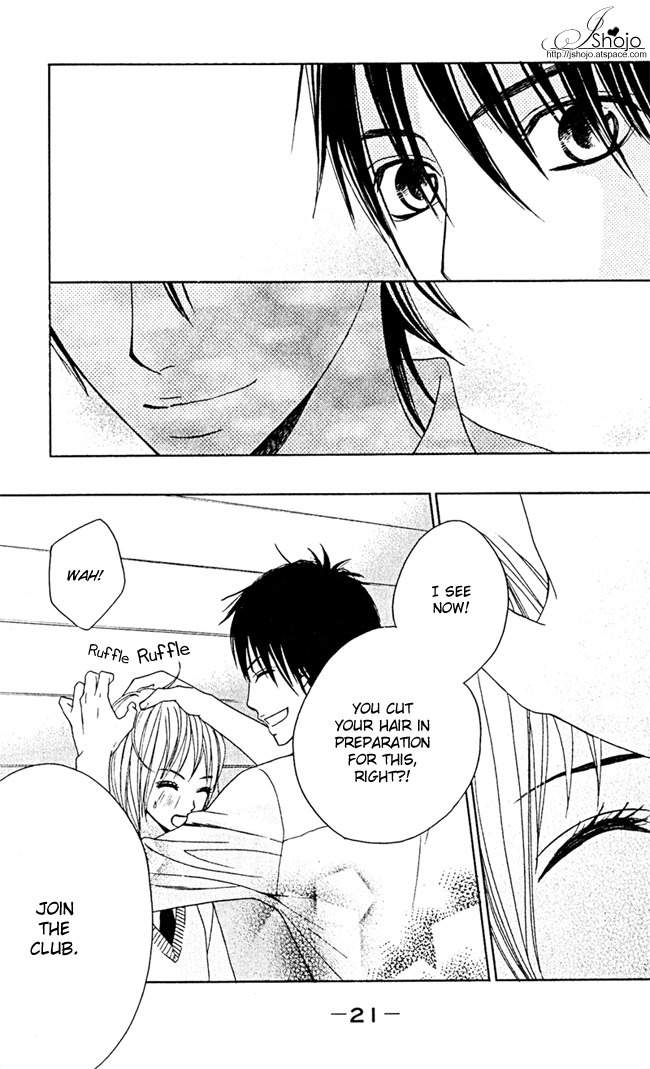 Kimi ga Suki Chapter 5 page 23 - Chapter 5: Sky