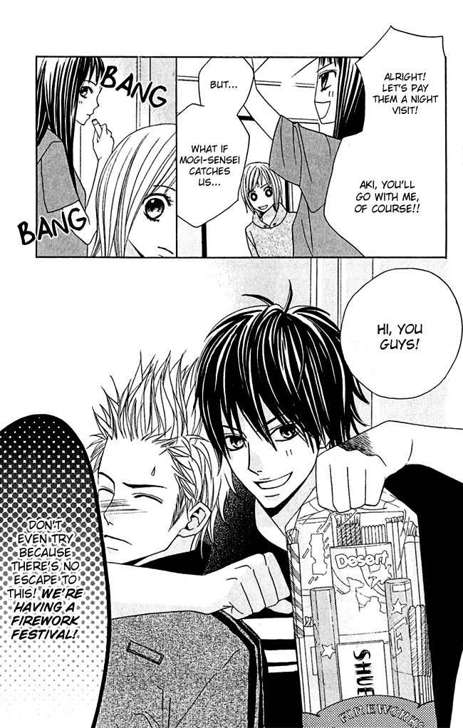 Kimi ga Suki Chapter 6 page 19 - Chapter 6: The Incident on the Night of the Trip