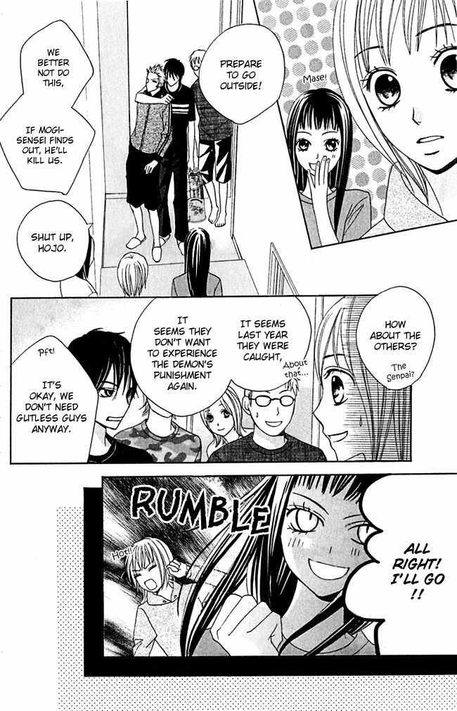 Kimi ga Suki Chapter 6 page 20 - Chapter 6: The Incident on the Night of the Trip