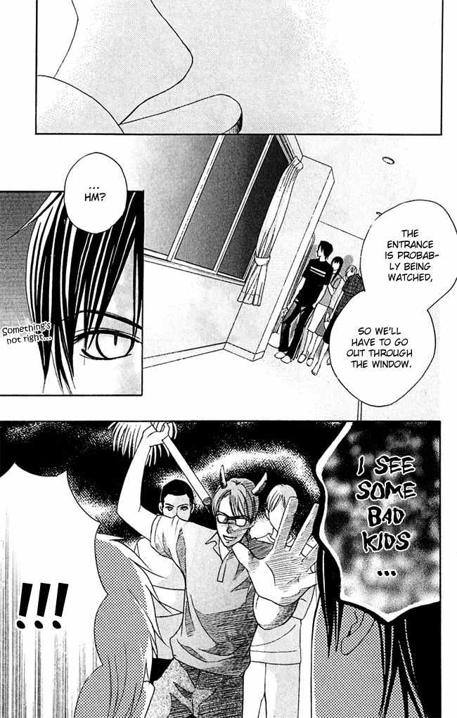 Kimi ga Suki Chapter 6 page 21 - Chapter 6: The Incident on the Night of the Trip