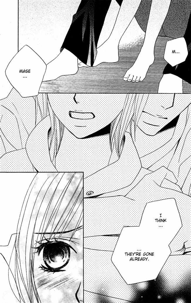 Kimi ga Suki Chapter 6 page 28 - Chapter 6: The Incident on the Night of the Trip