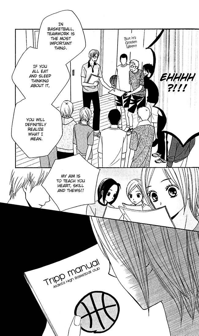 Kimi ga Suki Chapter 6 page 3 - Chapter 6: The Incident on the Night of the Trip
