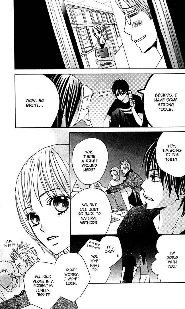 Kimi ga Suki Chapter 6 page 33 - Chapter 6: The Incident on the Night of the Trip