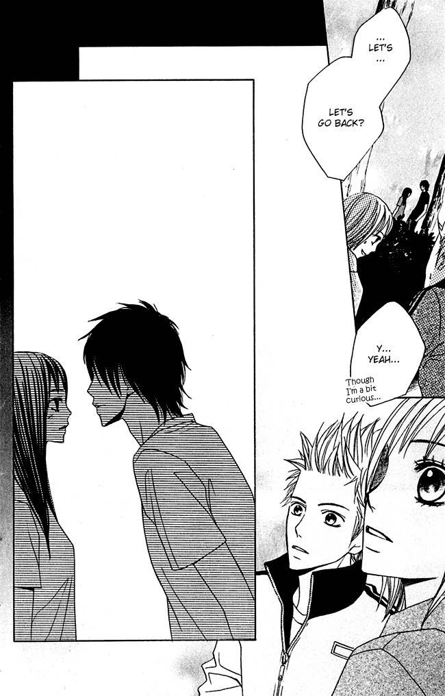 Kimi ga Suki Chapter 6 page 36 - Chapter 6: The Incident on the Night of the Trip