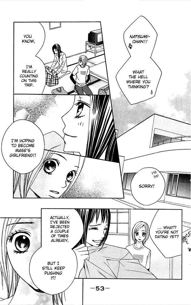 Kimi ga Suki Chapter 6 page 9 - Chapter 6: The Incident on the Night of the Trip