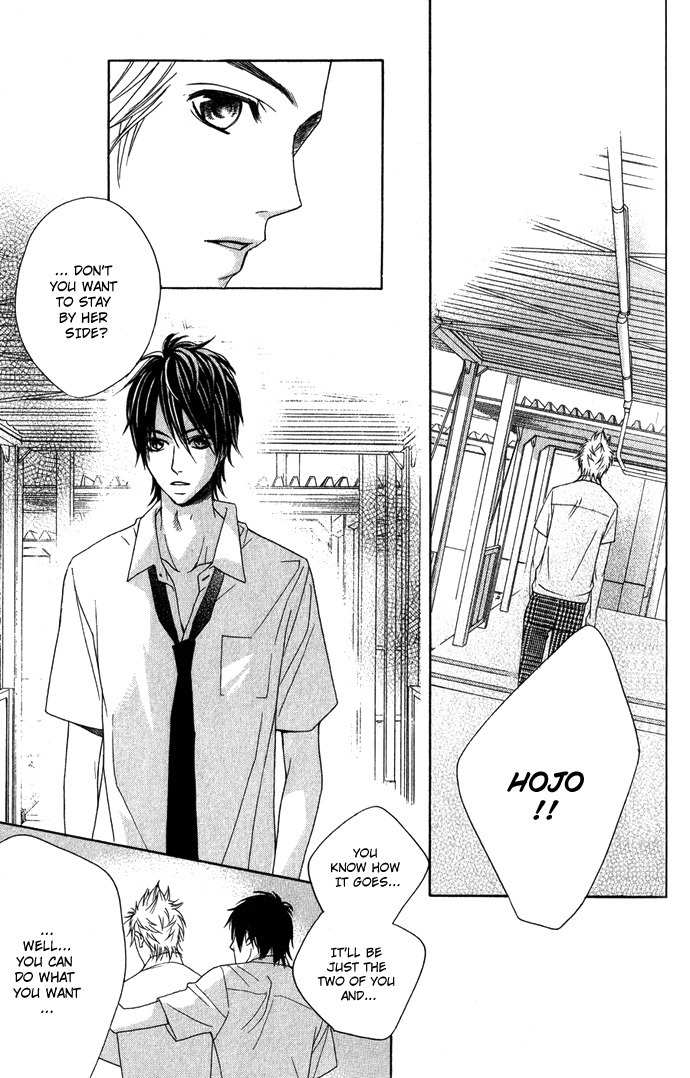 Kimi ga Suki Chapter 9 page 35 - Chapter 9: Conflict