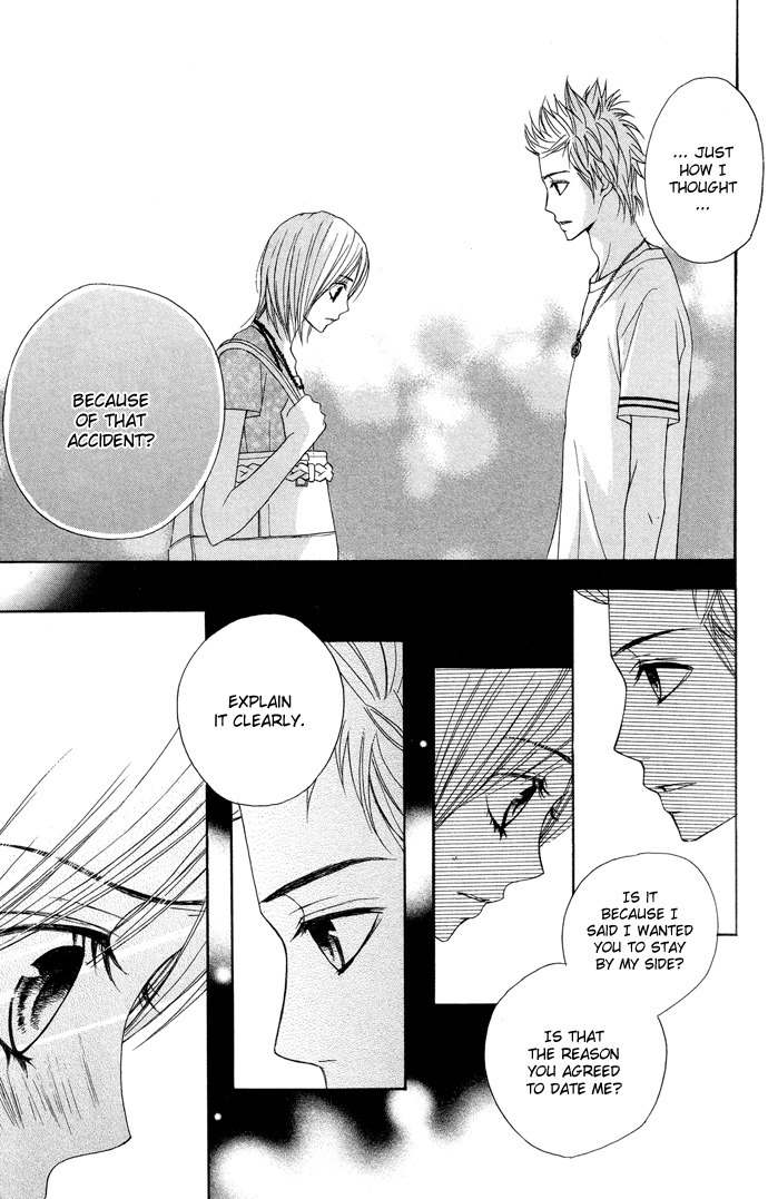 Kimi ga Suki Chapter 9 page 9 - Chapter 9: Conflict