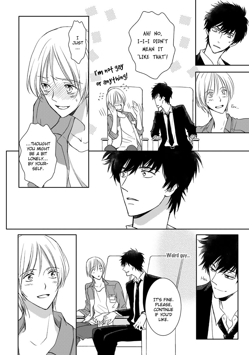 Kimi ga Terasu Koi no Hikari Chapter 0.2 page 9 - Chapter 0 v2 : [Oneshot]