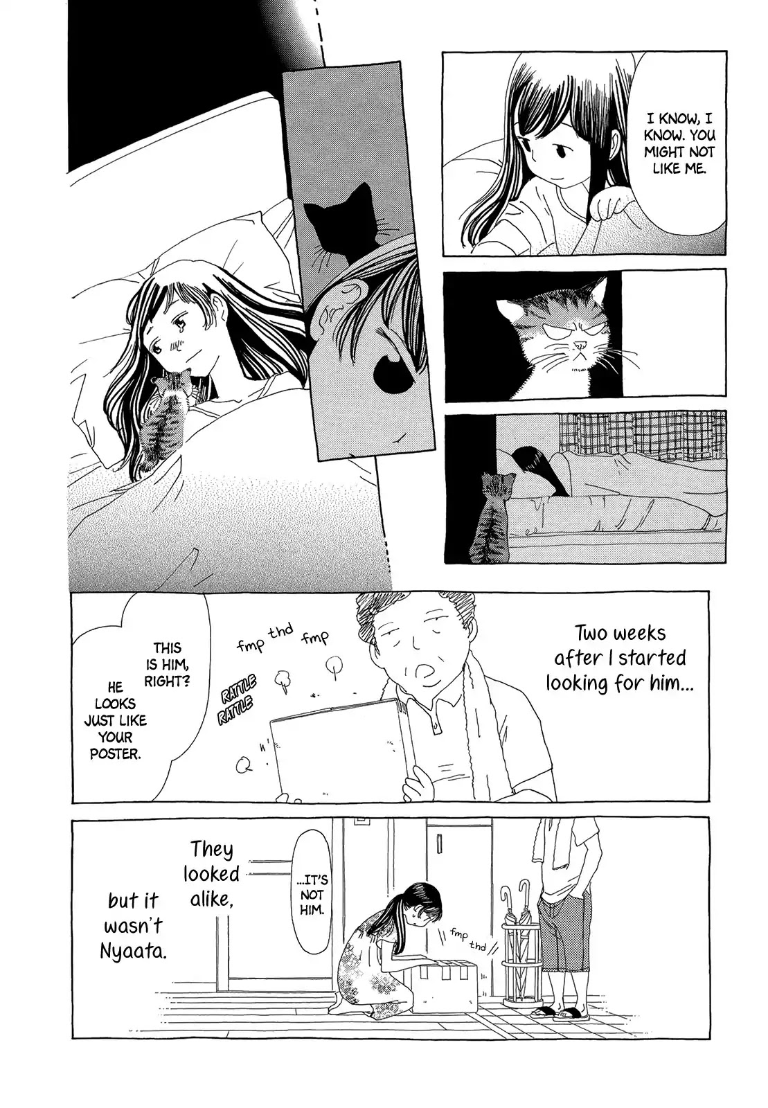 Kimi ga tonari ni iru yo dake de ~Ai subeki Doubutsu tachi~ Chapter 3 page 4 - Chapter 3: Nyaata Tomorrow (Keiko Nishi)
