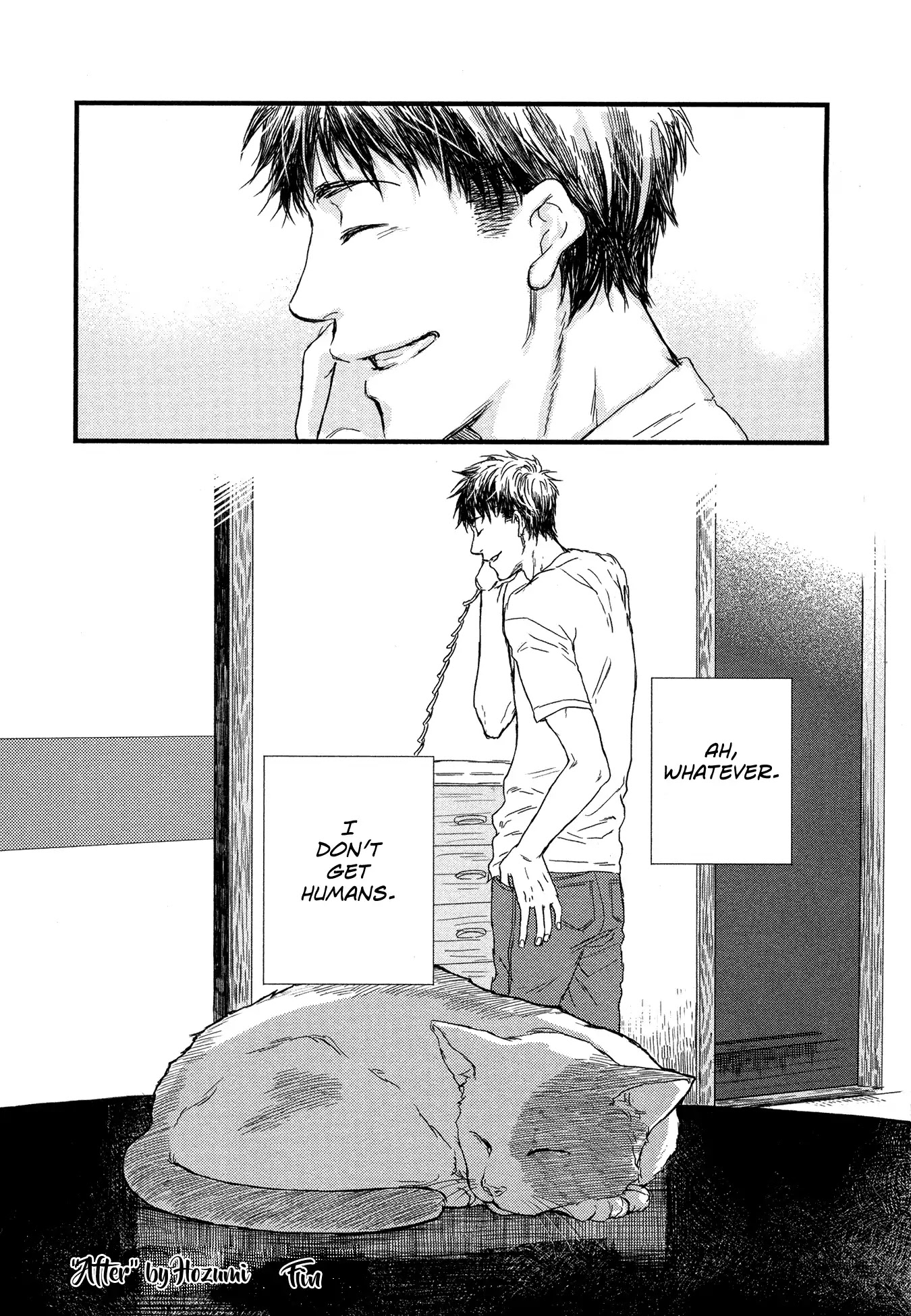 Kimi ga tonari ni iru yo dake de ~Ai subeki Doubutsu tachi~ Chapter 6 page 12 - Chapter 6: After (Hozumi)