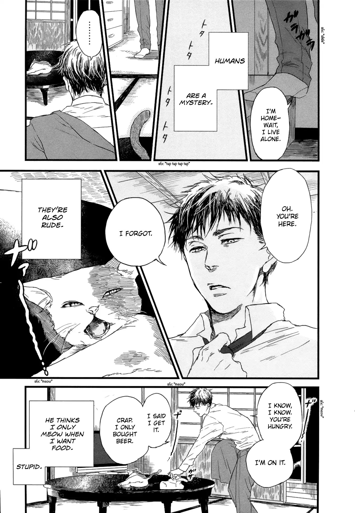 Kimi ga tonari ni iru yo dake de ~Ai subeki Doubutsu tachi~ Chapter 6 page 3 - Chapter 6: After (Hozumi)
