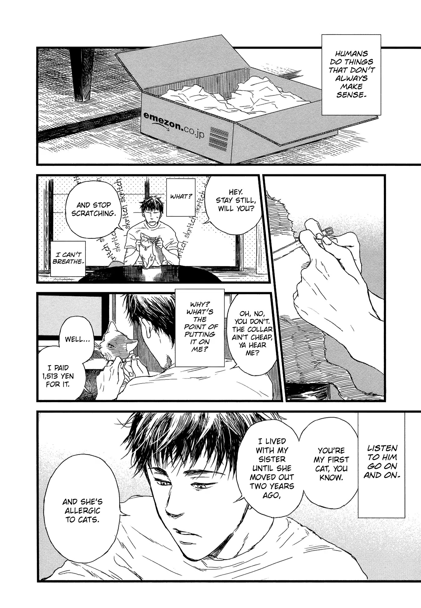 Kimi ga tonari ni iru yo dake de ~Ai subeki Doubutsu tachi~ Chapter 6 page 6 - Chapter 6: After (Hozumi)