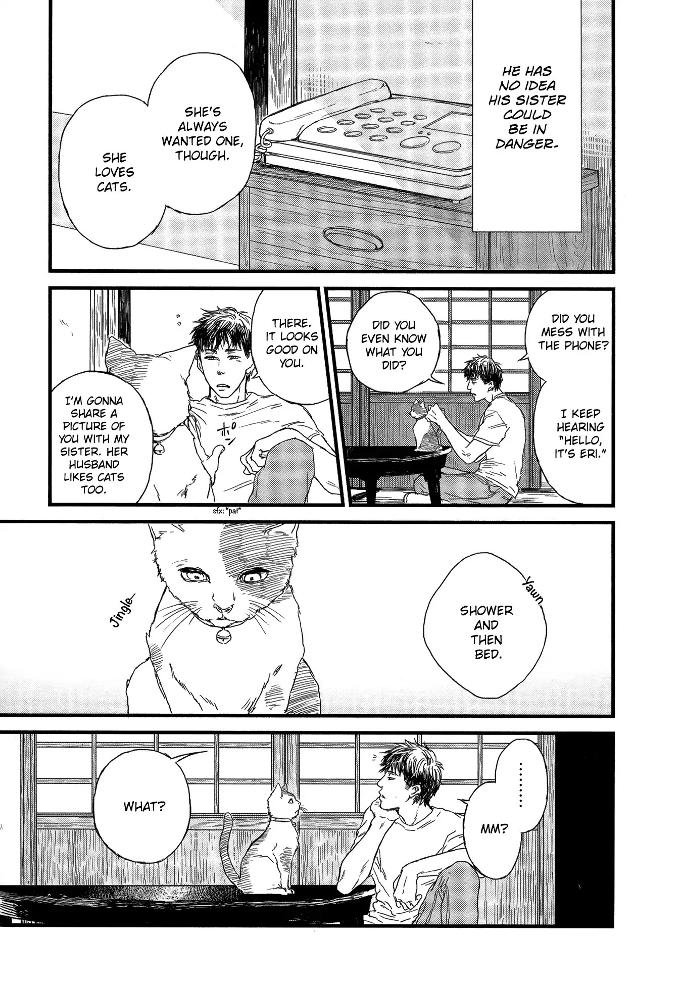 Kimi ga tonari ni iru yo dake de ~Ai subeki Doubutsu tachi~ Chapter 6 page 7 - Chapter 6: After (Hozumi)
