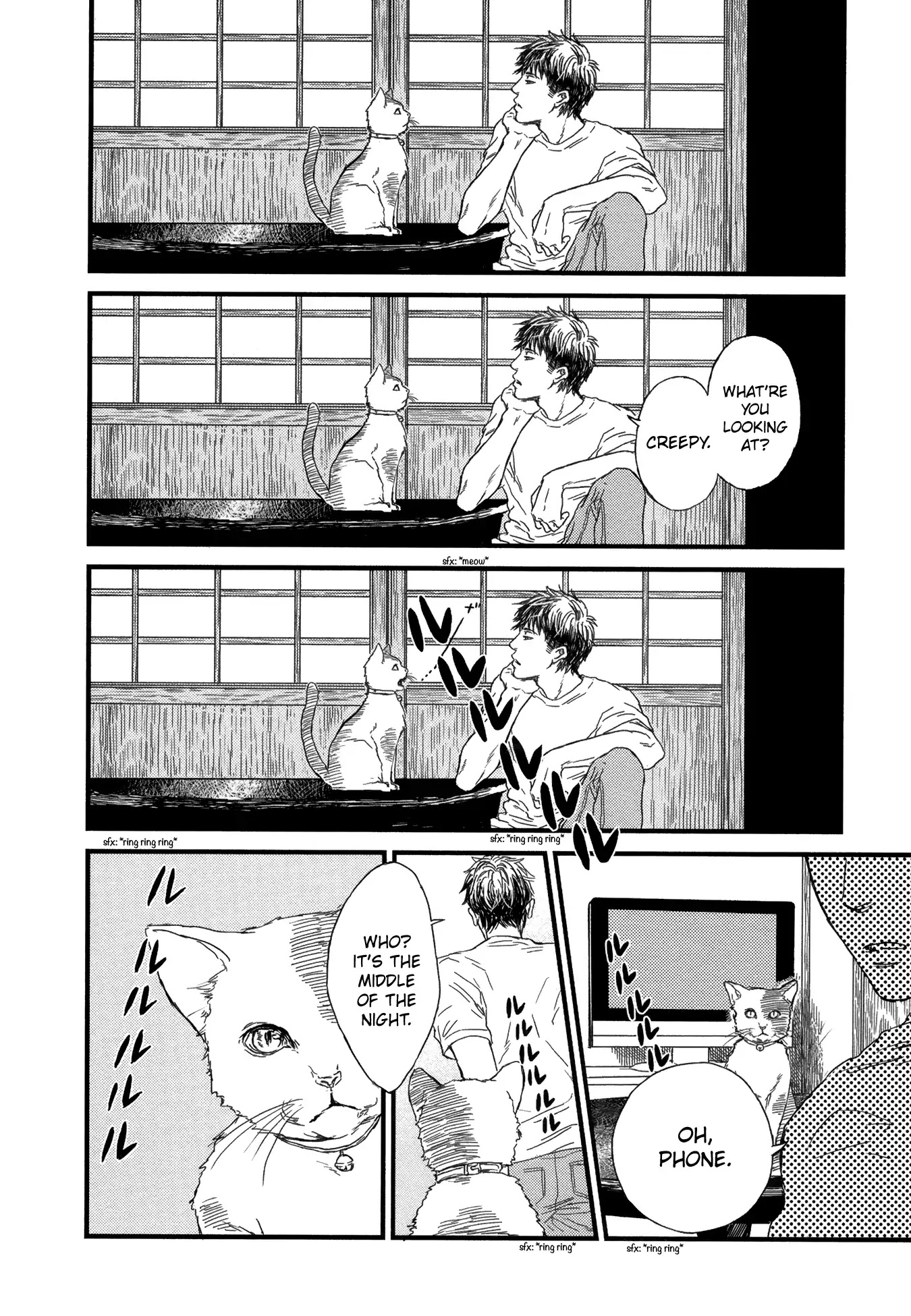 Kimi ga tonari ni iru yo dake de ~Ai subeki Doubutsu tachi~ Chapter 6 page 8 - Chapter 6: After (Hozumi)