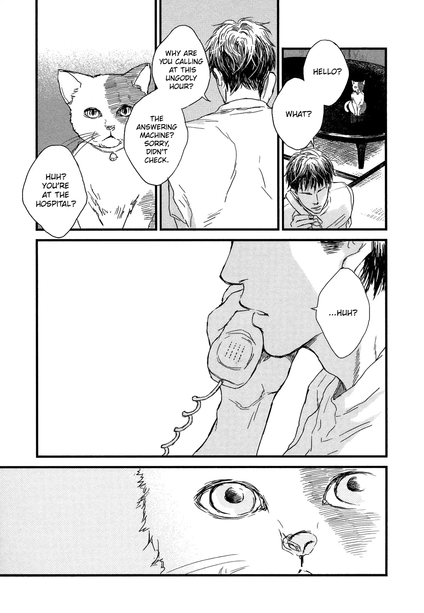 Kimi ga tonari ni iru yo dake de ~Ai subeki Doubutsu tachi~ Chapter 6 page 9 - Chapter 6: After (Hozumi)