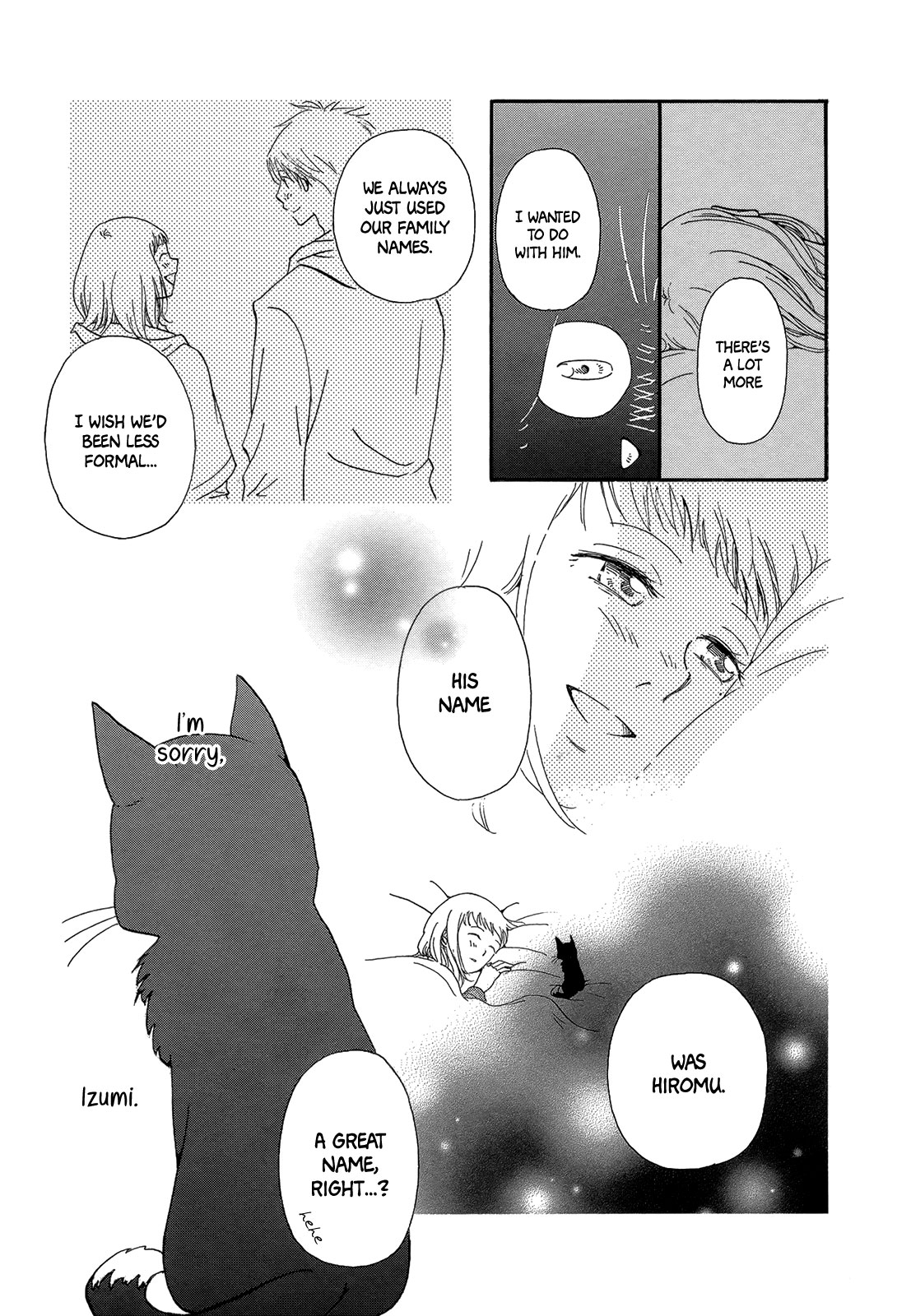 Kimi ga tonari ni iru yo dake de ~Ai subeki Doubutsu tachi~ Chapter 7 page 17 - Chapter 7: I Was Reincarnated as a Cat