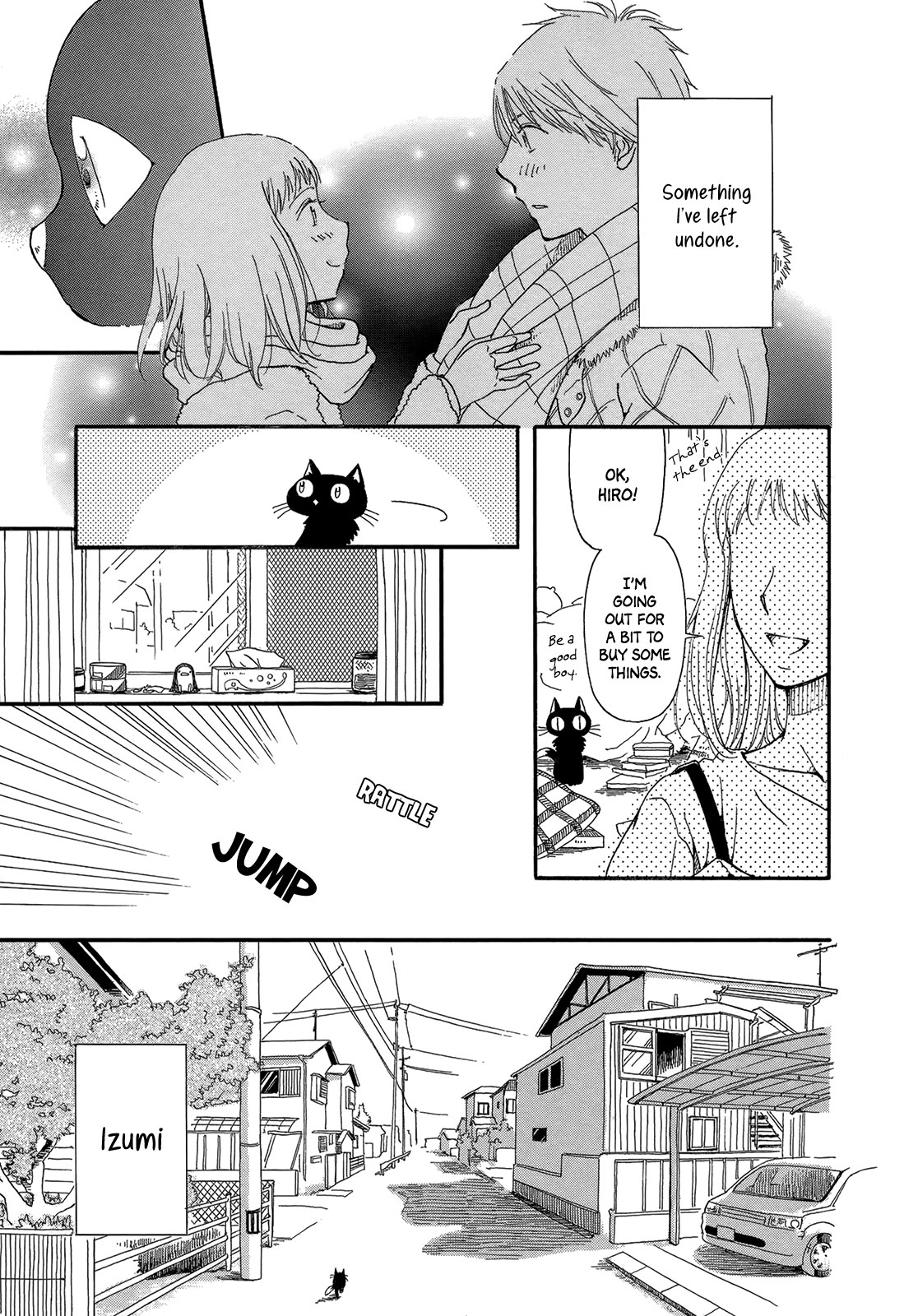 Kimi ga tonari ni iru yo dake de ~Ai subeki Doubutsu tachi~ Chapter 7 page 23 - Chapter 7: I Was Reincarnated as a Cat