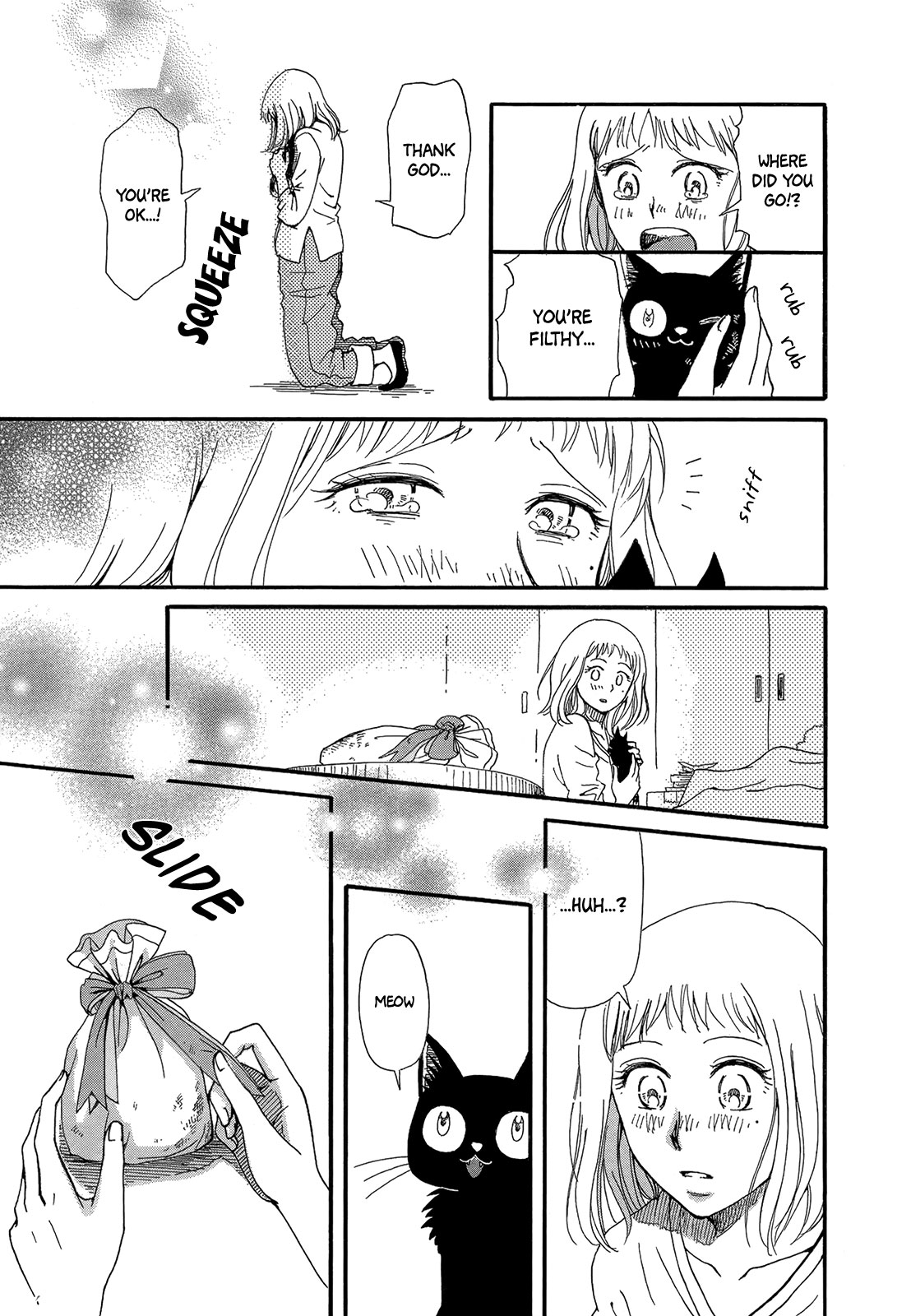 Kimi ga tonari ni iru yo dake de ~Ai subeki Doubutsu tachi~ Chapter 7 page 33 - Chapter 7: I Was Reincarnated as a Cat