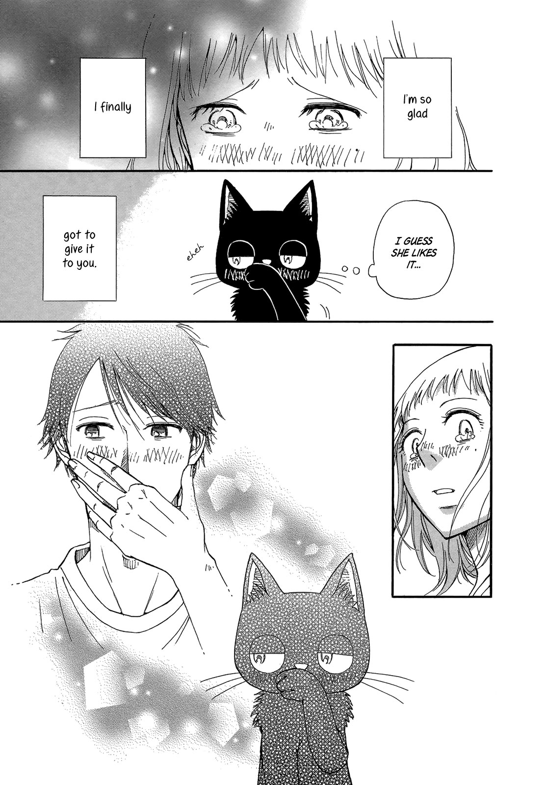 Kimi ga tonari ni iru yo dake de ~Ai subeki Doubutsu tachi~ Chapter 7 page 35 - Chapter 7: I Was Reincarnated as a Cat