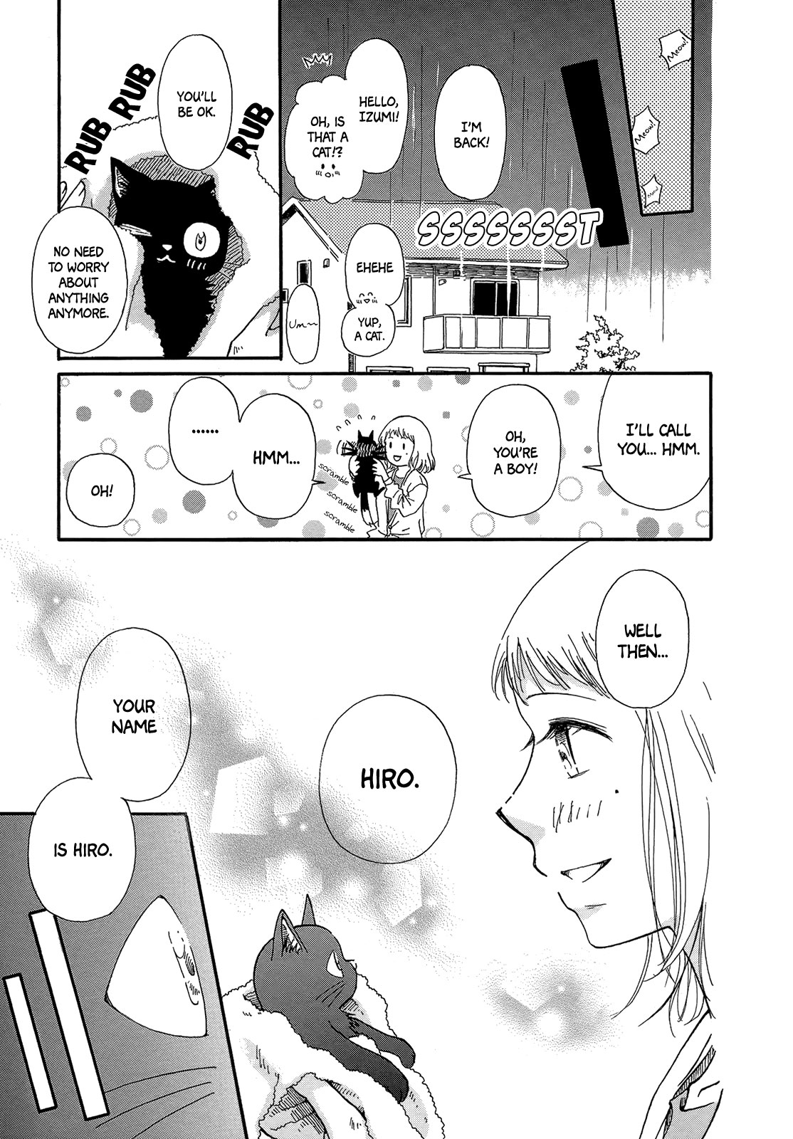 Kimi ga tonari ni iru yo dake de ~Ai subeki Doubutsu tachi~ Chapter 7 page 5 - Chapter 7: I Was Reincarnated as a Cat