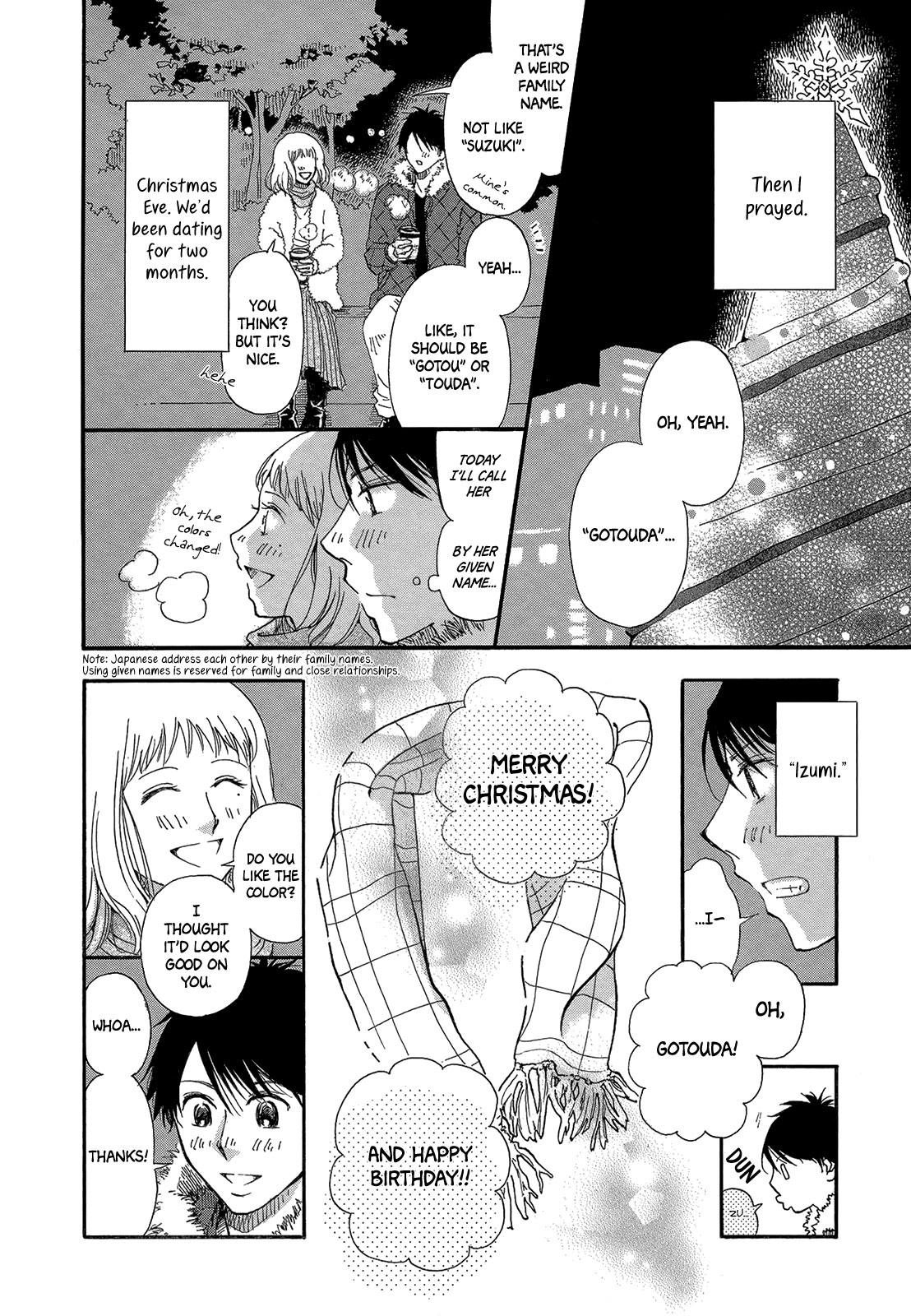 Kimi ga tonari ni iru yo dake de ~Ai subeki Doubutsu tachi~ Chapter 7 page 8 - Chapter 7: I Was Reincarnated as a Cat