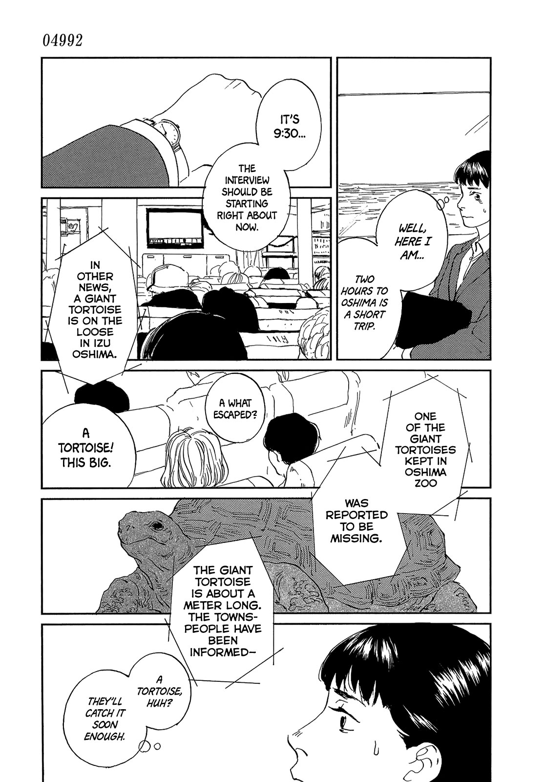 Kimi ga tonari ni iru yo dake de ~Ai subeki Doubutsu tachi~ Chapter 9 page 10 - Chapter 9: 04992 [END]