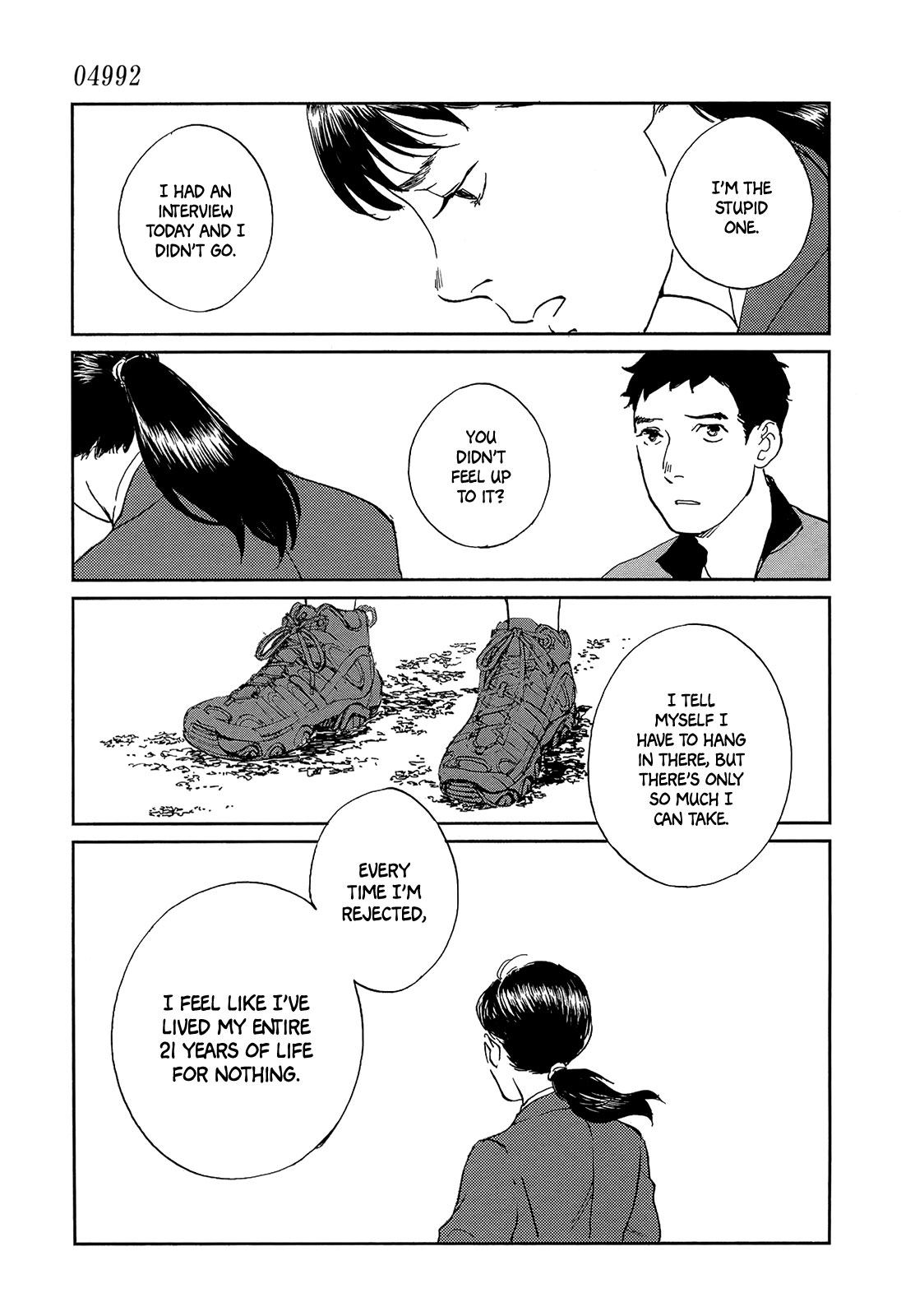 Kimi ga tonari ni iru yo dake de ~Ai subeki Doubutsu tachi~ Chapter 9 page 31 - Chapter 9: 04992 [END]