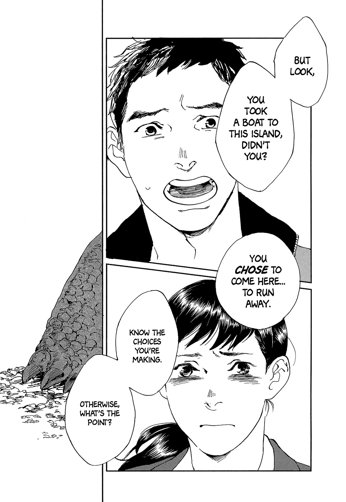 Kimi ga tonari ni iru yo dake de ~Ai subeki Doubutsu tachi~ Chapter 9 page 35 - Chapter 9: 04992 [END]