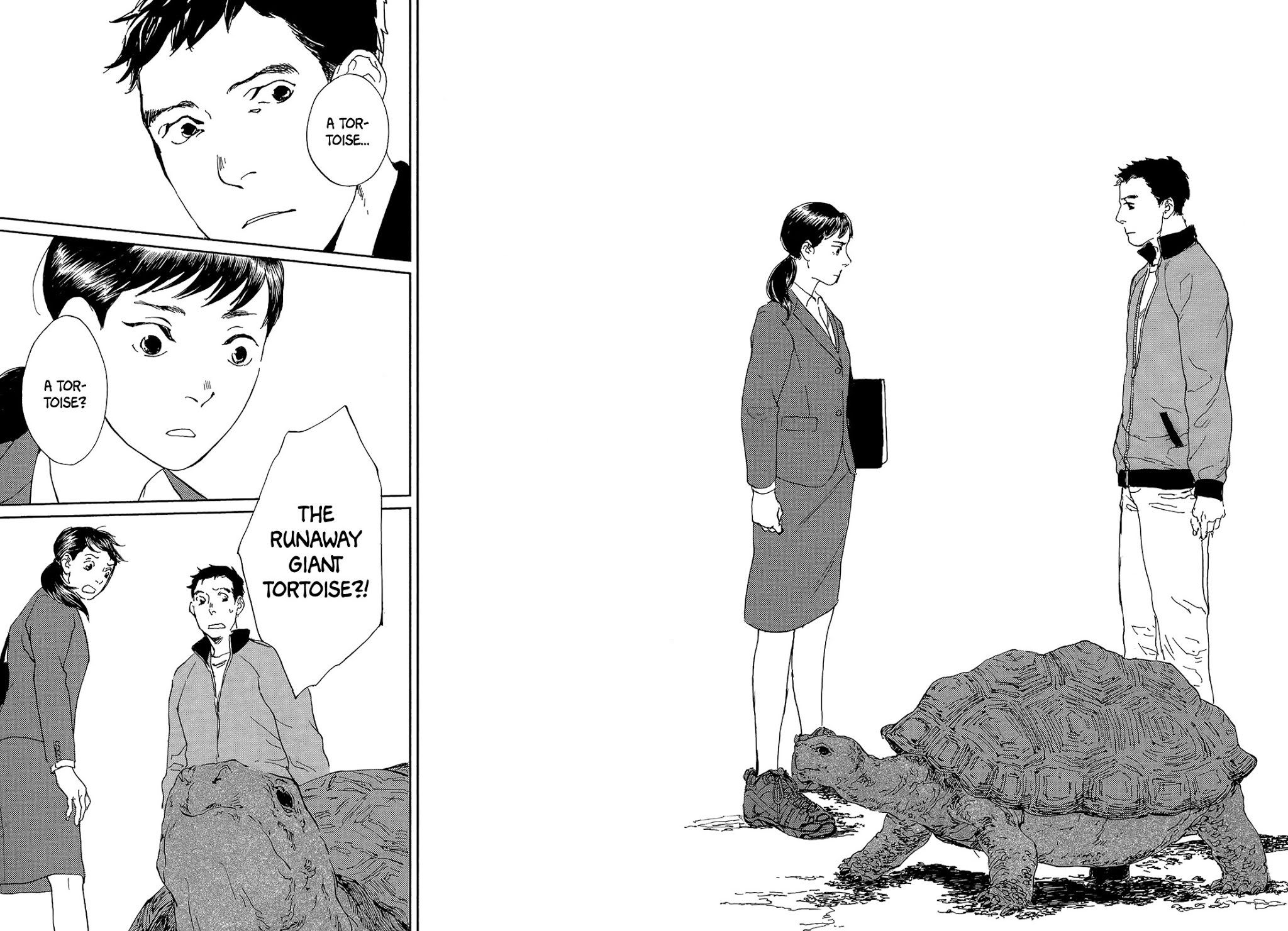 Kimi ga tonari ni iru yo dake de ~Ai subeki Doubutsu tachi~ Chapter 9 page 36 - Chapter 9: 04992 [END]