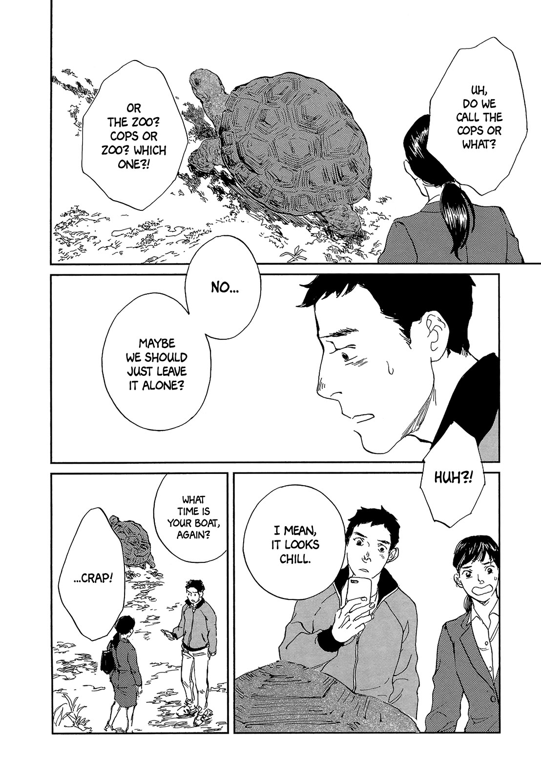 Kimi ga tonari ni iru yo dake de ~Ai subeki Doubutsu tachi~ Chapter 9 page 37 - Chapter 9: 04992 [END]