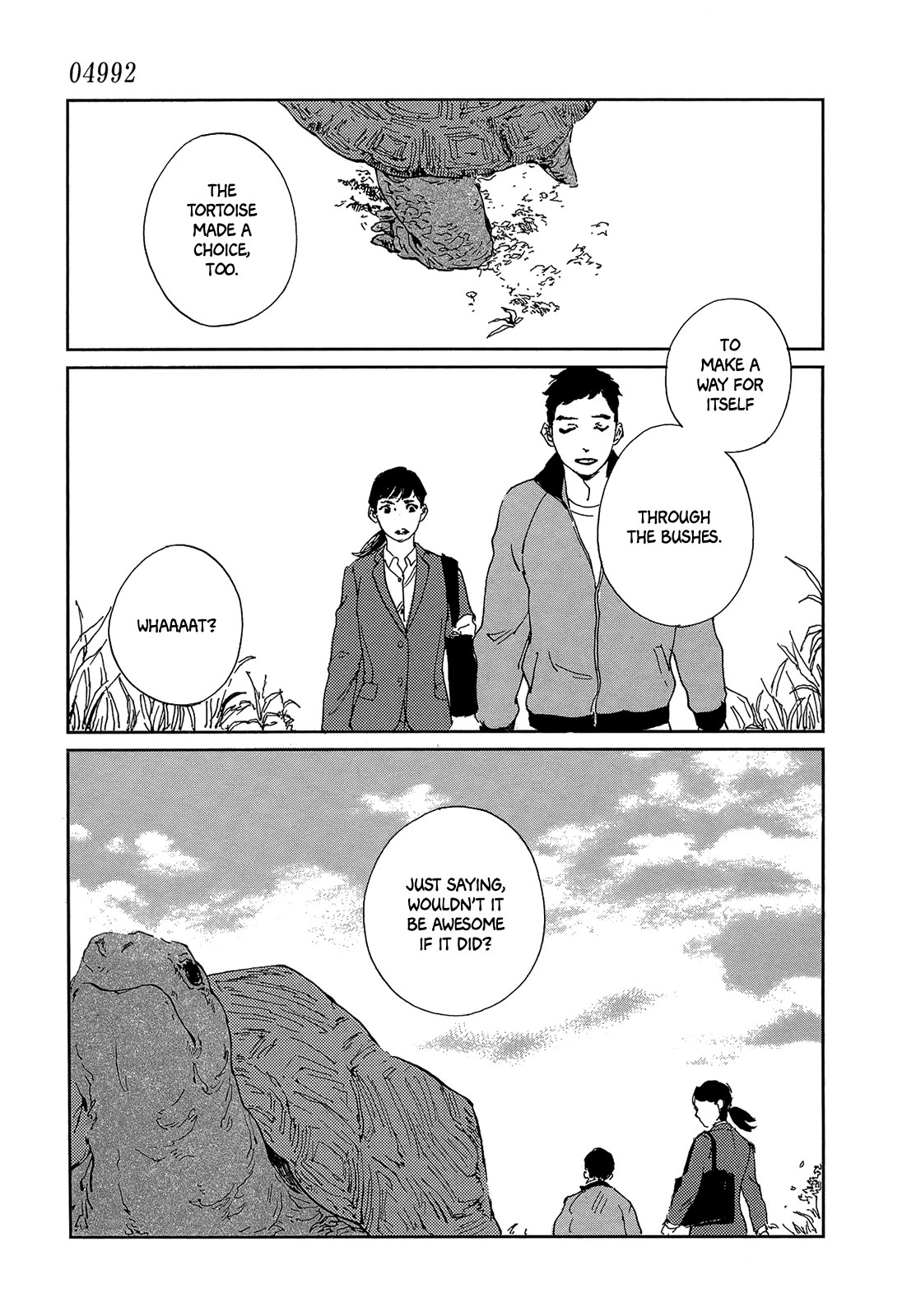 Kimi ga tonari ni iru yo dake de ~Ai subeki Doubutsu tachi~ Chapter 9 page 38 - Chapter 9: 04992 [END]