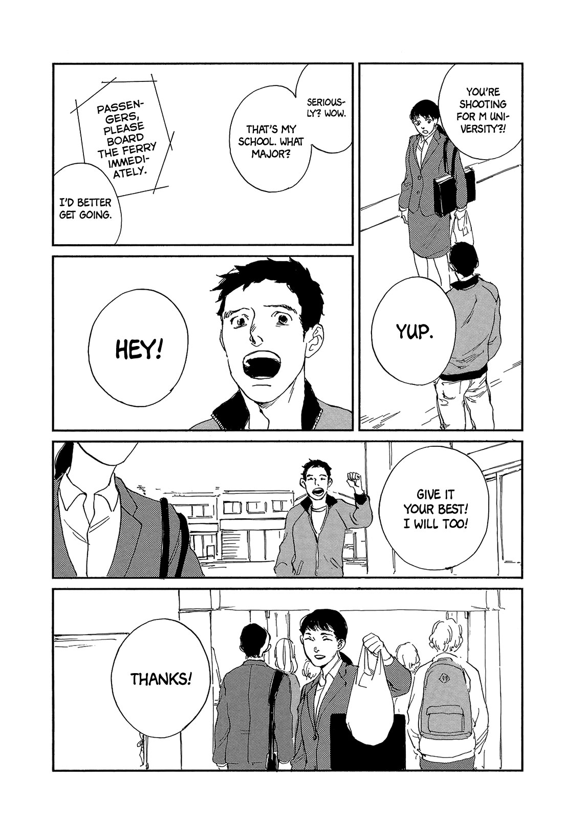 Kimi ga tonari ni iru yo dake de ~Ai subeki Doubutsu tachi~ Chapter 9 page 39 - Chapter 9: 04992 [END]