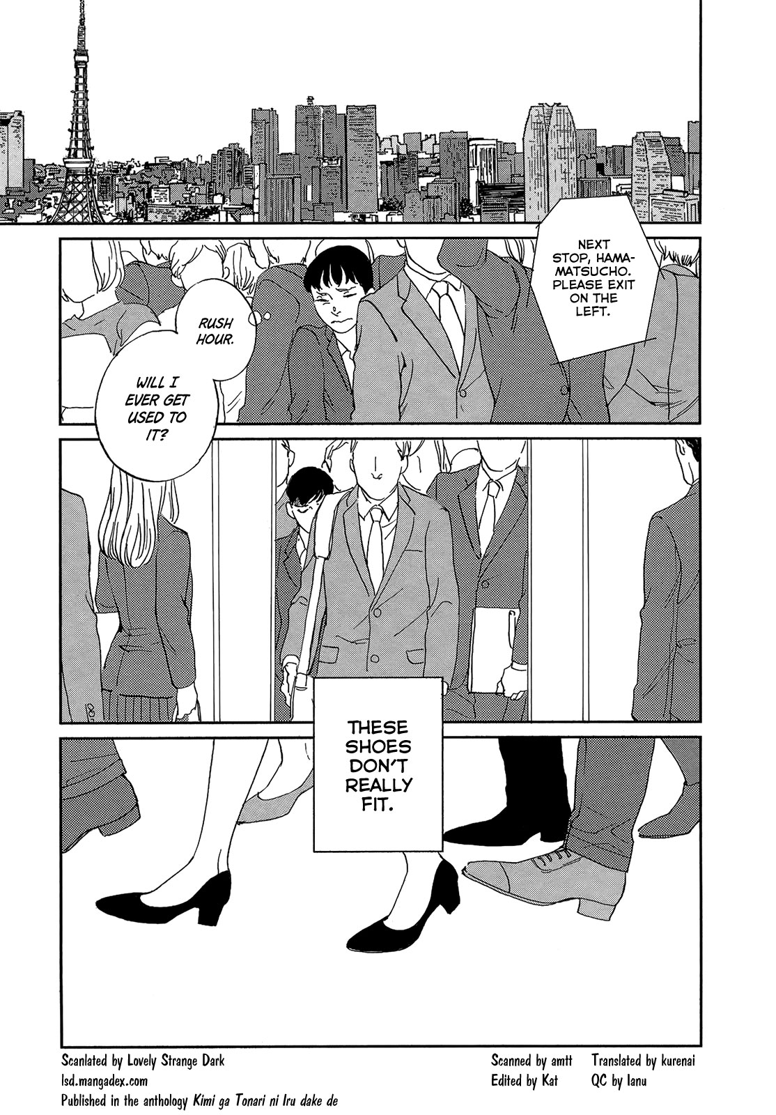 Kimi ga tonari ni iru yo dake de ~Ai subeki Doubutsu tachi~ Chapter 9 page 4 - Chapter 9: 04992 [END]