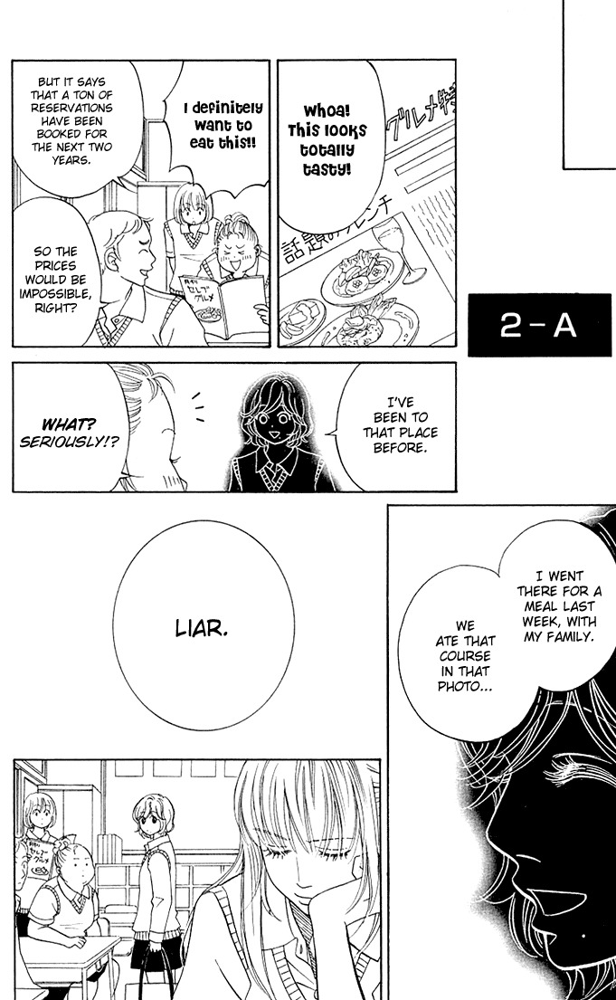 Kimi ga Uso o Tsuita Chapter 3 page 23 - Chapter 3: Chapter 3